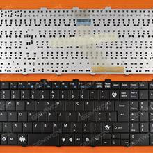 FUJITSU Lifebook A530 AH530 AH531 NH751 BLACK (Big Enter Version 2 OEM) US N/A Laptop Keyboard (OEM-A)
