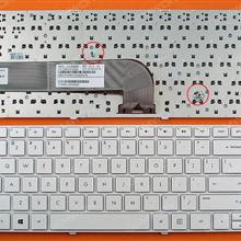 HP DV4-5000 WHITE FRAME WHITE Win8 US 0KN0-ZI2US21 Laptop Keyboard (OEM-B)