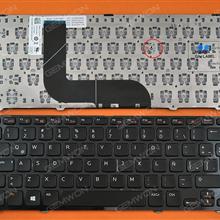 DELL 14Z-5423 14Z-3360 GLOSSY FRAME BLACK (Win8) LA N/A Laptop Keyboard (OEM-B)