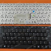 MSI CR420 GLOSSY FRAME BLACK UK N/A Laptop Keyboard (OEM-B)