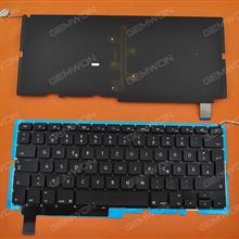 APPLE Macbook Pro A1286 BLACK(With Backlit Board) GR N/A Laptop Keyboard (OEM-A)