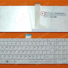 TOSHIBA C850 WHITE TR N/A Laptop Keyboard (OEM-B)