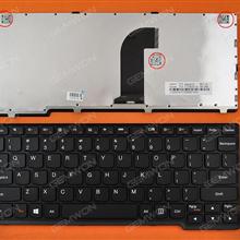 LENOVO YOGA 11 BLACK FRAME BLACK(For Win8) US N/A Laptop Keyboard (OEM-B)