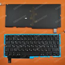 APPLE Macbook Pro A1286 BLACK(With Backlit Board) RU N/A Laptop Keyboard (OEM-A)