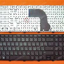 HP DV7-7000 BLACK FRAME BLACK Win8 OEM RU N/A Laptop Keyboard (OEM-A)