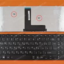 TOSHIBA C50D-B BLACK FRAME BLACK(For Win8) Other Language N/A Laptop Keyboard (OEM-B)