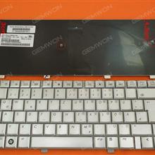 HP DV4-1000 SILVER GR NSK-H570G  9J.N8682.70G PK303C01A0 V071802CK1 Laptop Keyboard (OEM-B)