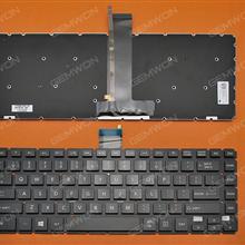 Toshiba L40-B GLOSSY (Without FRAME,Backlit,Win8) US N/A Laptop Keyboard (OEM-B)