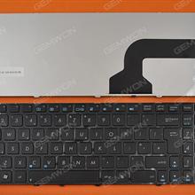 ASUS G60 GLOSSY FRAME BLACK Version 2 UK N/A Laptop Keyboard (OEM-B)