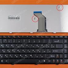 LENOVO 3000 Series G560 BLACK(Version 1,OEM) RU N/A Laptop Keyboard (OEM-B)