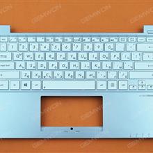 ASUS X202E S200 SILVER COVER FRAME WHITE(Compatible with X201E,For Win8) Other Language N/A Laptop Keyboard (OEM-B)