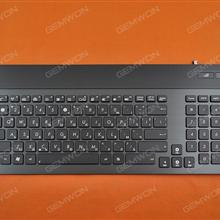ASUS G74 GRAY FRAME BLACK With Backlit Board Other Language N/A Laptop Keyboard (OEM-B)