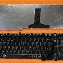 TOSHIBA Satellite A500 F501 P505 GLOSSY OEM UK N/A Laptop Keyboard (OEM-A)
