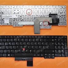ThinkPad E530 BLACK Win8 GR N/A Laptop Keyboard (OEM-B)
