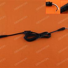 6.5x1.4x4.4mm DC Cords,0.3㎡ 1.2M,Material: Copper,(Good Quality) DC Jack/Cord K213