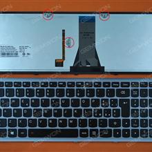 LENOVO G505S GRAY FRAME BLACK Backlit(For Win8) IT T6E1 BMQBT 9Z.NAFBT.Q0E 25213683 Laptop Keyboard (OEM-B)