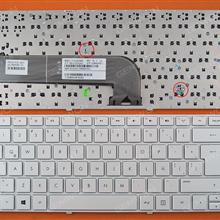 HP DV4-5000 WHITE FRAME WHITE(For Win8) LA N/A Laptop Keyboard (OEM-B)