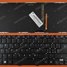 ACER V5-473G BLACK(with Backlit board ,For Win8) IT N/A Laptop Keyboard (OEM-B)