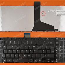 TOSHIBA L850 GLOSSY FRAME BLACK	 Win8 UI N/A Laptop Keyboard (OEM-B)