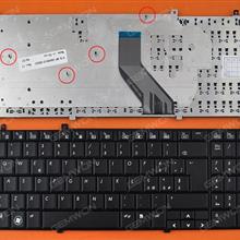 HP DV6-1000 DV6-2000 BLACK Reprint IT N/A Laptop Keyboard (Reprint)
