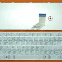 SONY SVE 11 SILVER FRAME WHITE US N/A Laptop Keyboard (OEM-B)