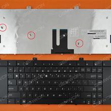 ASUS NX90J NX9JN NX90SN BLACK US ASUS NX90J NX9JN NX90SN Laptop Keyboard (OEM-B)