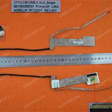 HP EliteBook 8460P 8460W(version 1)，OEM LCD/LED Cable 6017B0290701  6017B0290601