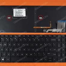 HP ENVY M6-K BLACK (Without FRAME,Backlit,Win8) US PK130UM1F00 Laptop Keyboard ( )