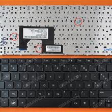 HP MINI 200-4200 BLACK FRAME BLACK(Without foil) (Compatible with MINI 210-3000 1103 110-3500 ) Reprint FR N/A Laptop Keyboard (Reprint)