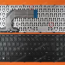 HP Pavilion 17-e BLACK FRAME BLACK(Win8) OEM PO N/A Laptop Keyboard (OEM-A)