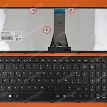 LENOVO G505S BLACK FRAME BLACK(For Win8) FR N/A Laptop Keyboard (OEM-B)