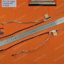 SONY VPCS S115 S118 S119 S128 S138，OEM LCD/LED Cable DD0GD3LC000