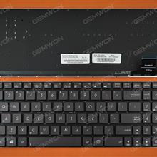 ASUS UX51 GRAY(Backlit,without FRAME,For Win8) US NSK-UPA01  9Z.N8BBU.H01 Laptop Keyboard (OEM-B)