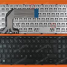 HP Pavilion 17-e BLACK FRAME BLACK(Win8) SP N/A Laptop Keyboard (OEM-B)