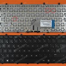 HP ENVY4-1000 BLACK FRAME BLACK(without foil,For Backlit ,For Win8) SP N/A Laptop Keyboard (OEM-B)