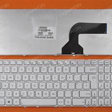 ASUS G73 WHITE FRAME WHITE Win8 UK N/A Laptop Keyboard (OEM-B)