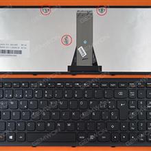 LENOVO G505S BLACK FRAME BLACK (Win8) SP N/A Laptop Keyboard (OEM-B)
