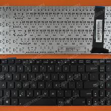 ASUS N56 N56V U500VZ N76 N76VM N76VJ BLACK(With foil,Without FRAME,Win8) US 9Z.N8BSU.31D UP3SU 1D Laptop Keyboard (OEM-B)