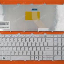 FUJITSU Lifebook A530 AH530 AH531 NH751 WHITE US N/A Laptop Keyboard (OEM-B)