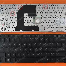 HP EliteBook 8460P BLACK FRAME BLACK(With Piont Stick) US 635769-001   6037B0053801 Laptop Keyboard ( )