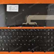Dell Inspiron 15-5000 Series 5547 5521 5542 BLACK FRAME BLACK (Win8) TR N/A Laptop Keyboard (OEM-B)