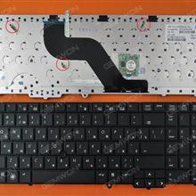 HP 8540W BLACK(With Point stick ) RU MP-09A83SU6698 PK1307G1A06 Laptop Keyboard (OEM-B)