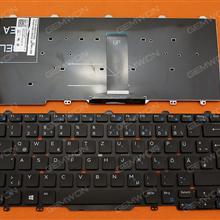 DELL Latitude  3340 3350 BLACK (Without Frame,For Win8) GR NSK-LKAUW  9Z.NB2UW.AOQ Laptop Keyboard (OEM-B)