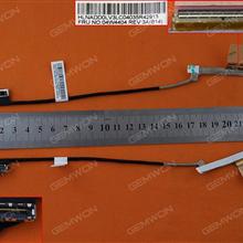 LENOVO ThinkPad T430U LCD/LED Cable FRU P/N: 04W4404 DD0LV3LC040