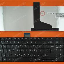 TOSHIBA C850 BLACK(For Win8)Big Enter RU N/A Laptop Keyboard (OEM-B)
