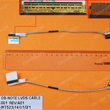 LENOVO ThinkPad X220 X220I X230 X230I，OEM LCD/LED Cable 50.4KH04.001