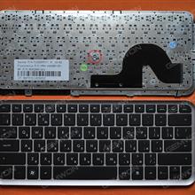 HP Pavilion DM3-1000 Pink FRAME BLACK RU N/A Laptop Keyboard (OEM-B)