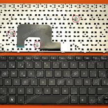 HP MINI 200-4200 BLACK FRAME BLACK (Compatible with MINI 210-3000 1103 110-3500,Version 2) SP N/A Laptop Keyboard (OEM-B)