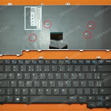 DELL Latitude E7440 E7420 E7240BLACK (WithOut Point stick ,For Win8) BR PK130VM1A35  NSK-LADUC Laptop Keyboard (OEM-B)