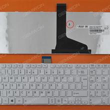 TOSHIBA L850 WHITE FRAME WHITE(For Win8 OS) UI NSK-TVBSU  9Z.N7USU.B1D Laptop Keyboard (OEM-B)